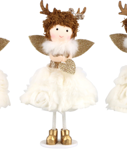 3198 ANGEL FLUFFY GRACE S/3